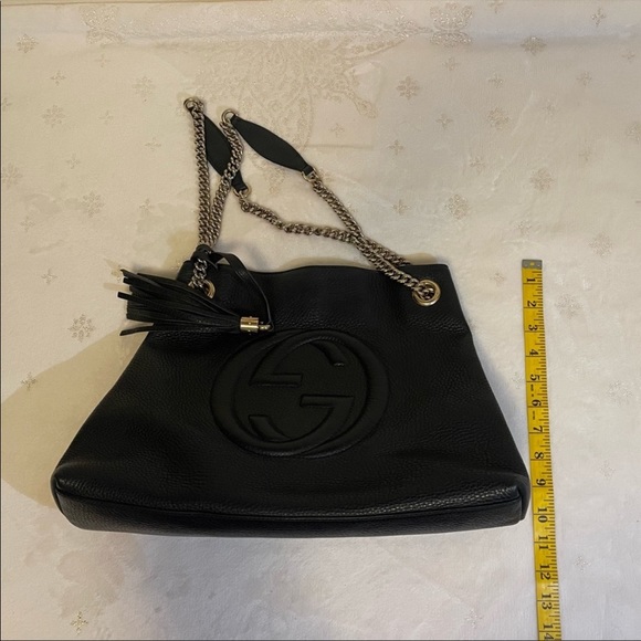 Gucci soho chain shoulder bag - Picture 15 of 16